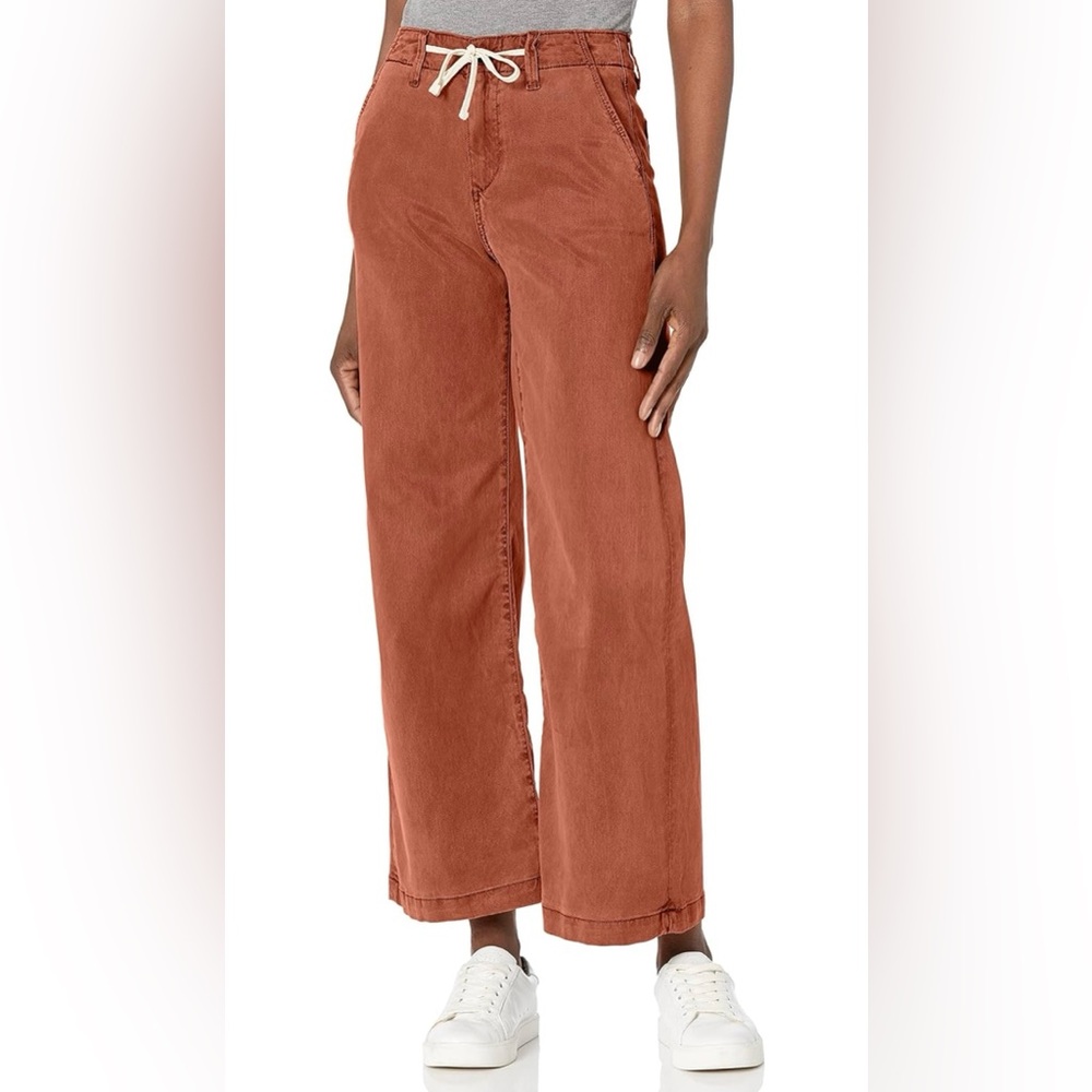 Paige Carly High Rise Wide Leg Pant, size 26